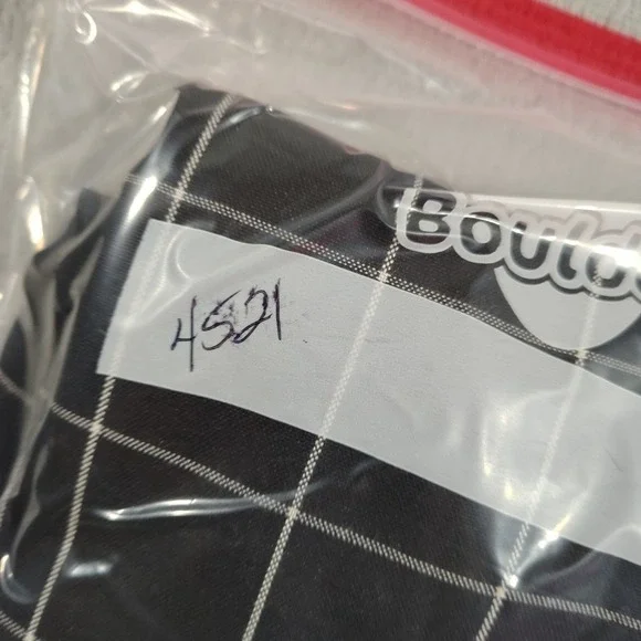 Liz Claiborne Dress Ladies 14 Black/White Check Sheath Dinner Work Church Party - Picture 10 of 10